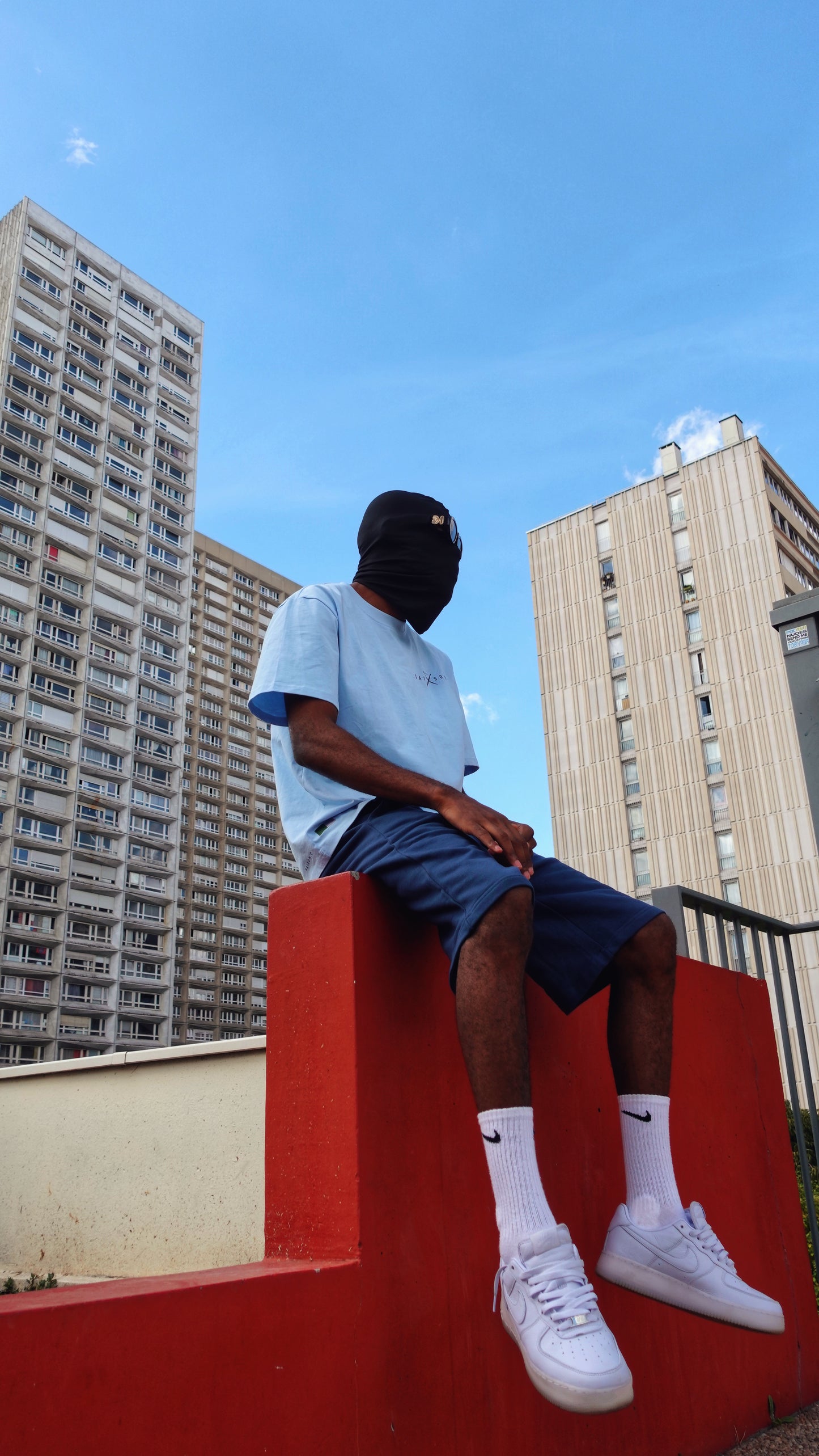 Uniforme 0.1 - Code G (bleu ciel & bleu marine)