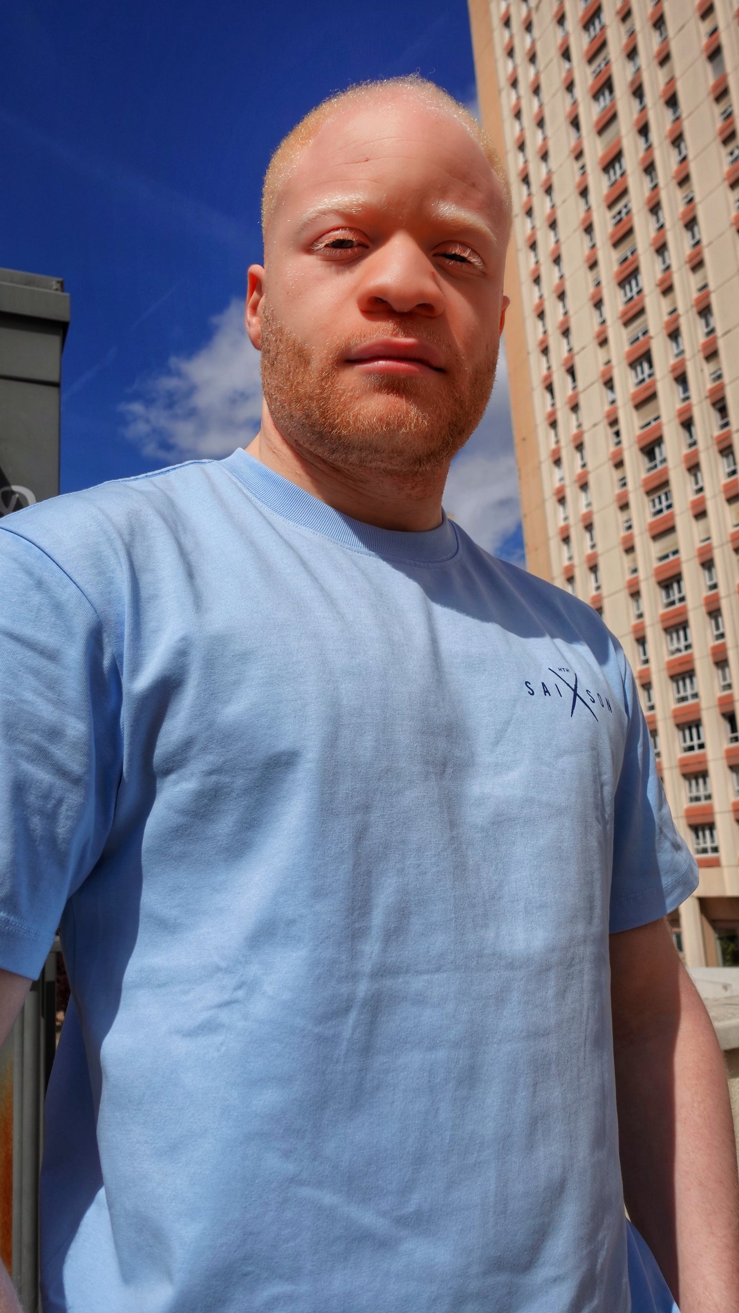 Uniforme 0.1 - Code G (bleu ciel & bleu marine)